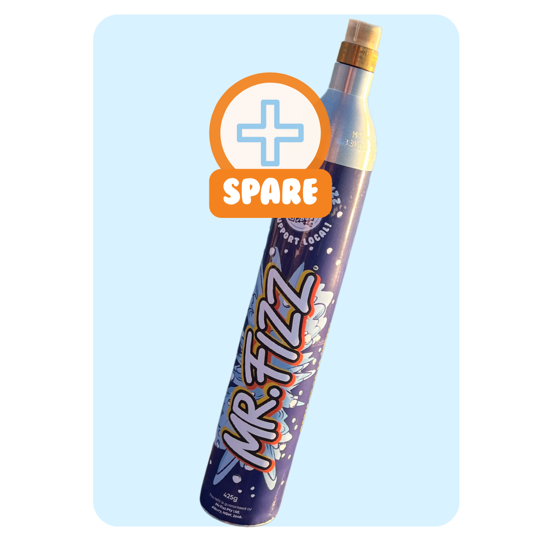 Mr Fizz Machine Soda Gas Refill | Mr Fizz | Delivered Soda Maker Gas | Mr Fizz